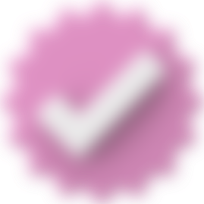 3D check box icon. 3D check list.