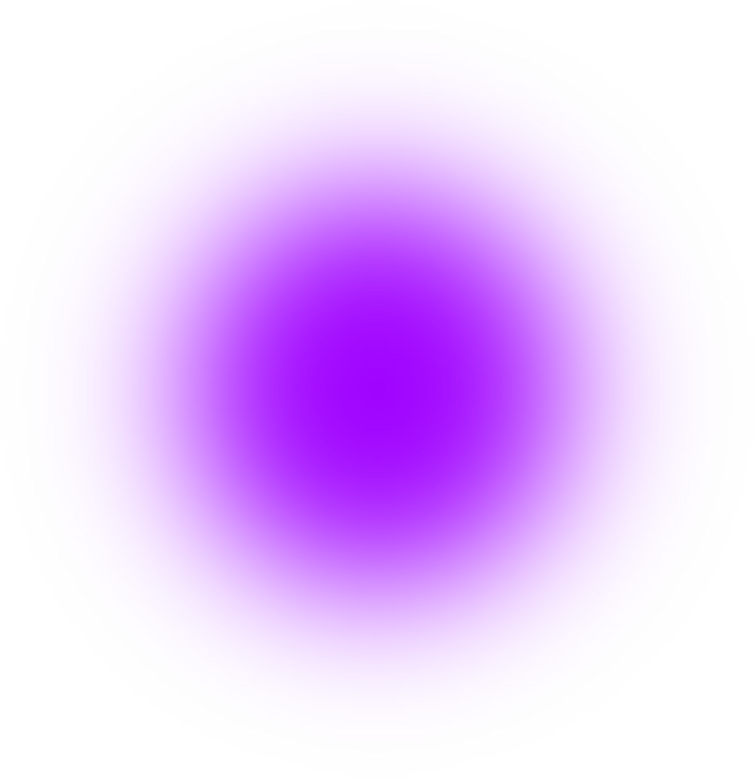 Purple Blur Circle